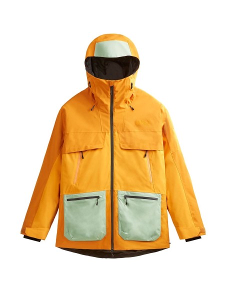 Skijacke Women Picture Haakon Autumn Blaze