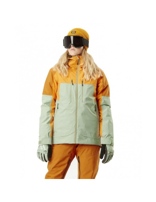 Skijacke Women Picture Exa Desert Sage