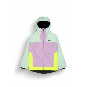 Skijacke Women Picture Seakrest Silt Green Orchid Acid