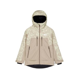 Skijacke Women Picture Exa Textury Print Roebuck 2025