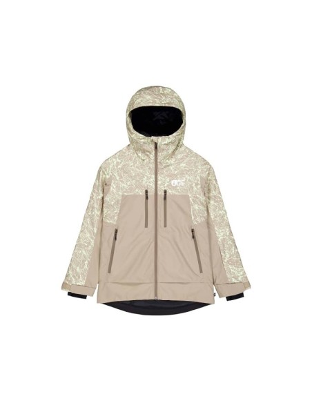 Skijacke Women Picture Exa Textury Print Roebuck 2025