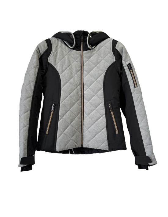 Skijacke Women Neu Sun Valley Cattail Grey