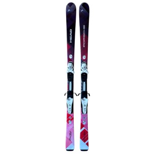 Ski Test Head X Porsche Turbo Serie 7 Woman 2025 + Tyrolia Pr13 GW
