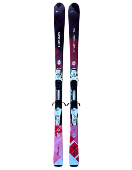 Ski Test Head X Porsche Turbo Serie 7 Woman 2025 + Tyrolia Pr13 GW