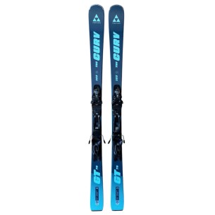 Ski Test Fischer The Curv Gt 76 Green 2025 + Fix RSW10 GW