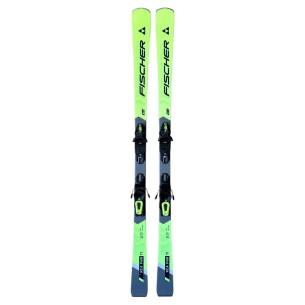 Ski Test Fischer RC4 Power Ti 2025 + Fix RSW10 GW