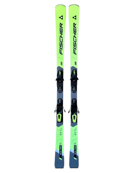 Ski Test Fischer RC4 Power Ti 2025 + Fix RSW10 GW