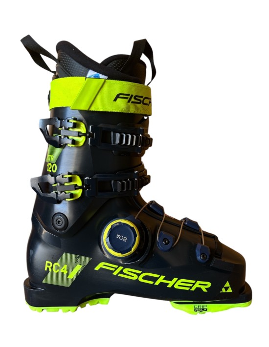 Chaussures de ski test Occasion Fischer RC4 XTR 120 MV BOA GW 2025