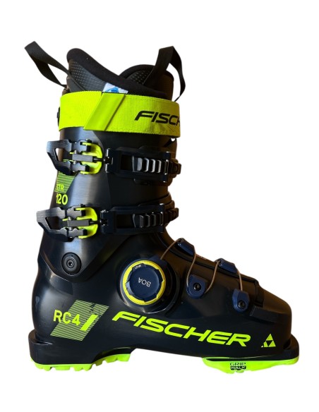 Testberichte Skischuhe Occasion Fischer RC4 XTR 120 MV BOA GW 2025