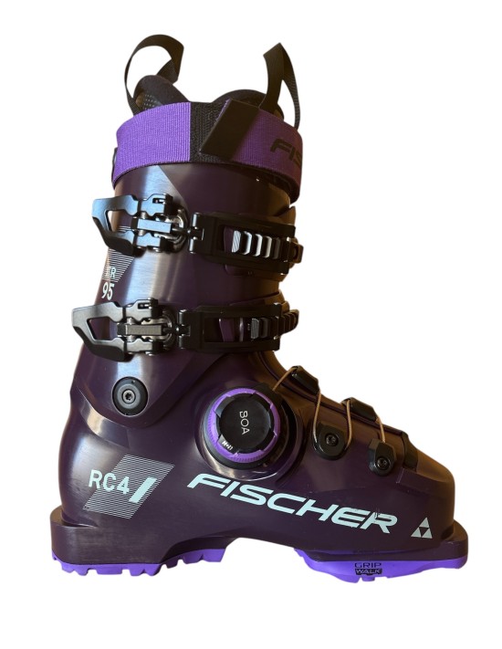 Chaussures de ski test Occasion Fischer RC4 XTR 95 MV BOA GW 2025