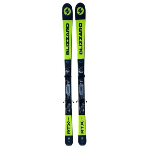 Ski Occasion Blizzard RTX + Fix Marker Tlt 10GW