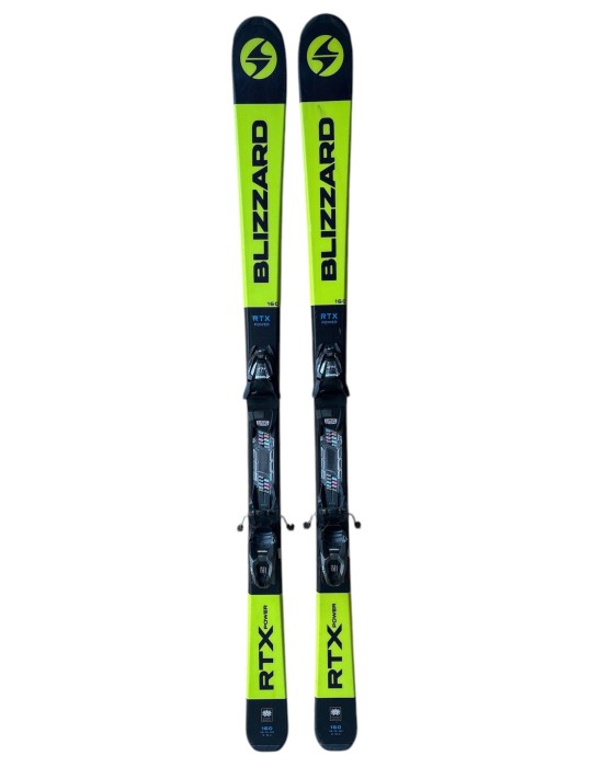 Ski Occasion Blizzard RTX + Fix Marker Tlt 10GW