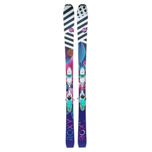 Ski Test Roxy Dreamcatcher 85 + Fix Look Xpress 11