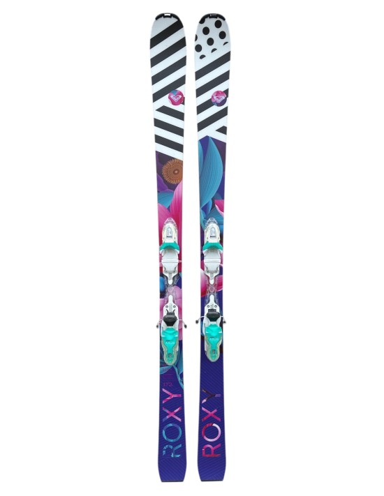 Ski Test Roxy Dreamcatcher 85 + Fix Look Xpress 11