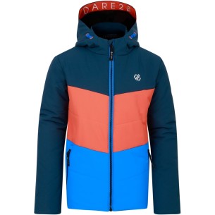 Veste de Ski Junior Neuve Dare 2B Jolly Jacket Athletic Blue