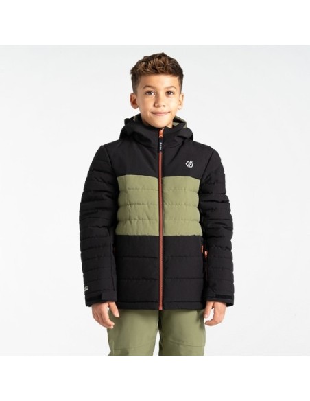 Veste de Ski Junior Neuve Dare 2B Cheerful II Jacket Black Green