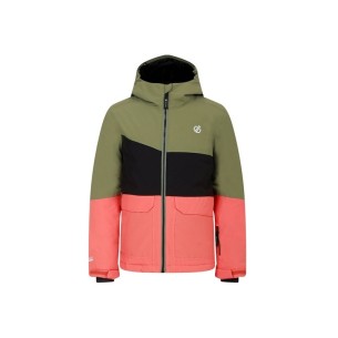Neu Junior Skijacke Dare 2B Steazy II Jacket Olive Green Black