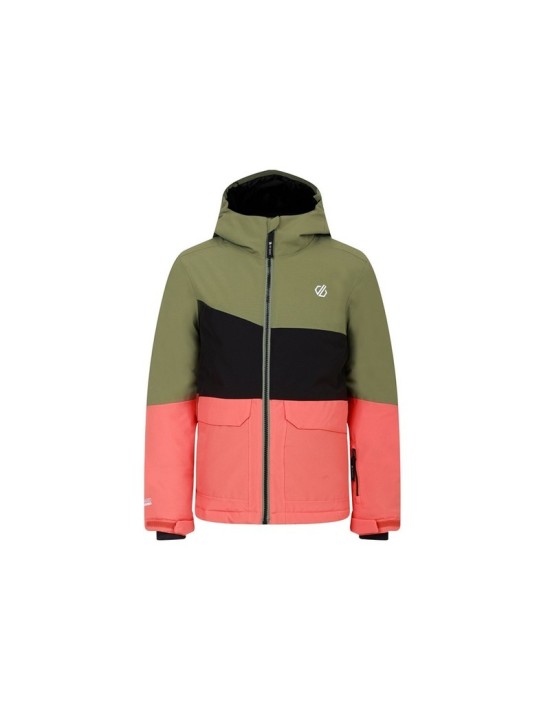 Veste de Ski Junior Neuve Dare 2B Steazy II Jacket Olive Green Black