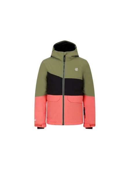 Neu Junior Skijacke Dare 2B Steazy II Jacket Olive Green Black
