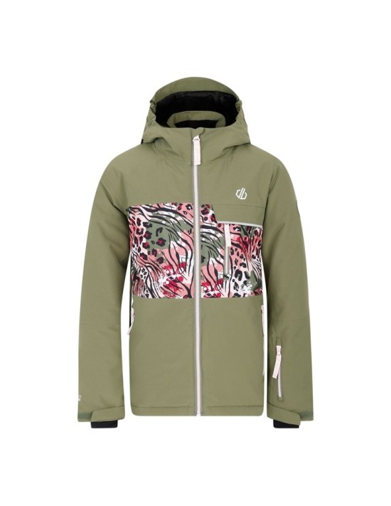 Neu Junior Skijacke Dare 2B Traverse II Jkt Khaki