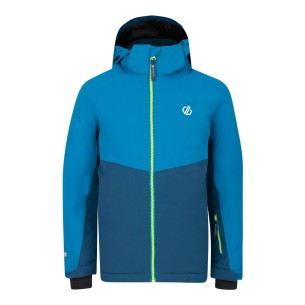 Veste de Ski Junior Neuve Dare 2B Impose IV Jkt Kingfisher Blue