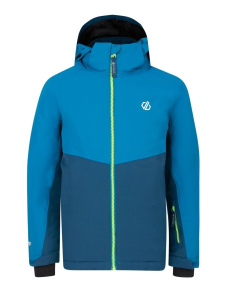 Neu Junior Skijacke Dare 2B Impose IV Jkt Kingfisher Blue