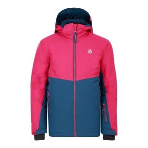 Veste de Ski Junior Neuve Dare 2B Impose IV Jkt Berry Pink