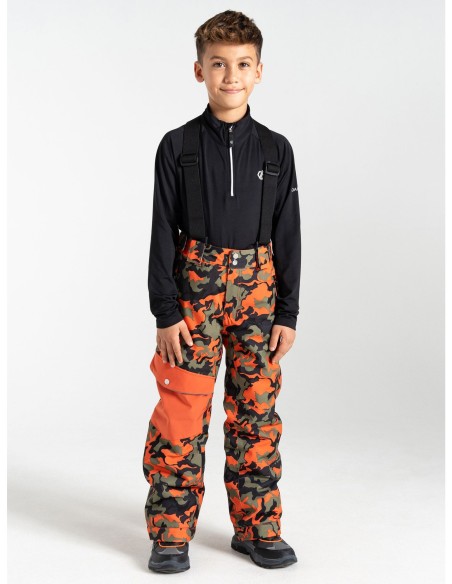 Pantalon de ski Dare 2b Pow pant Orange Rusty