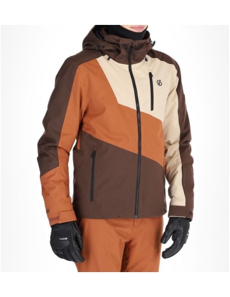 Skijacke Dare 2b Baseplate II Jkt Mocha Bisque