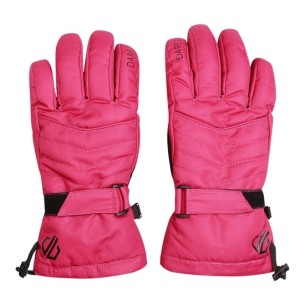 Gant de ski Femme Dare 2B Acute Glove Berry Pink