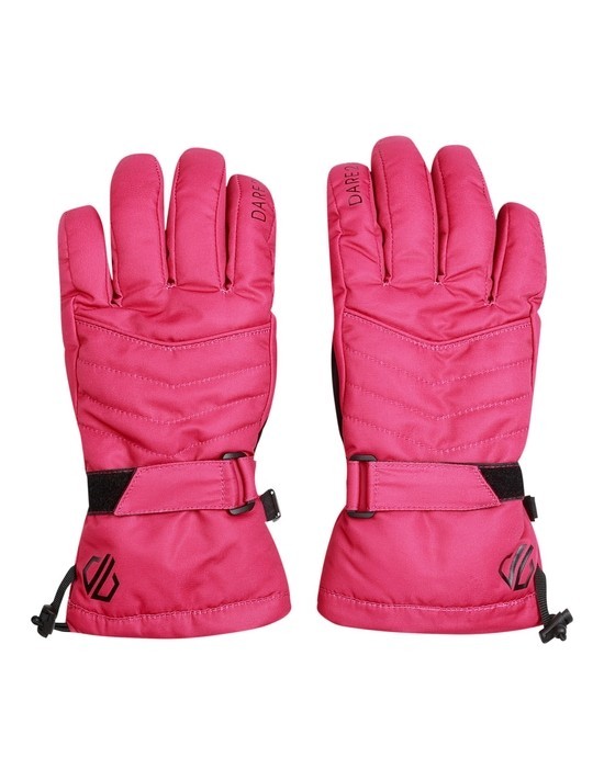 Skihandschuh Women Dare 2B Acute Glove Berry Pink