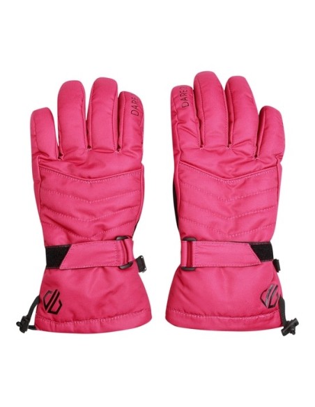 Skihandschuh Women Dare 2B Acute Glove Berry Pink
