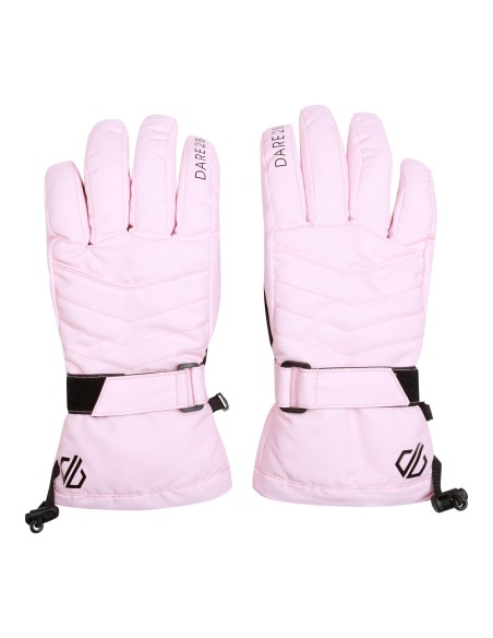 Skihandschuh Women Dare 2B Acute Glove Crystal Rose