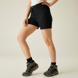 Damen-Wandershorts Dare 2B Melodic Pro Short Black