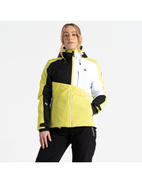 Veste de Ski Femme Neuve Dare 2B Chute Jacket Yellow Plum