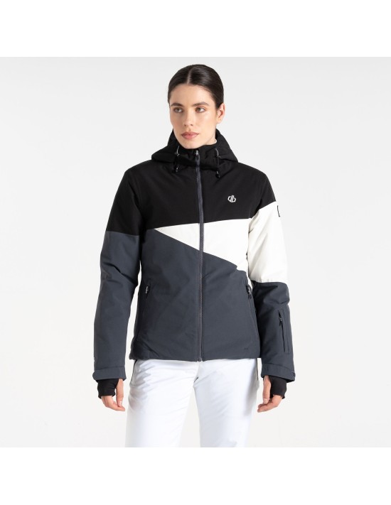 Womenskijacke Neu Dare 2B Ice III Jacket Black Ebony