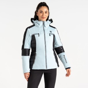 Veste de Ski Femme Neuve Dare 2B Enlighten Jacket Blue