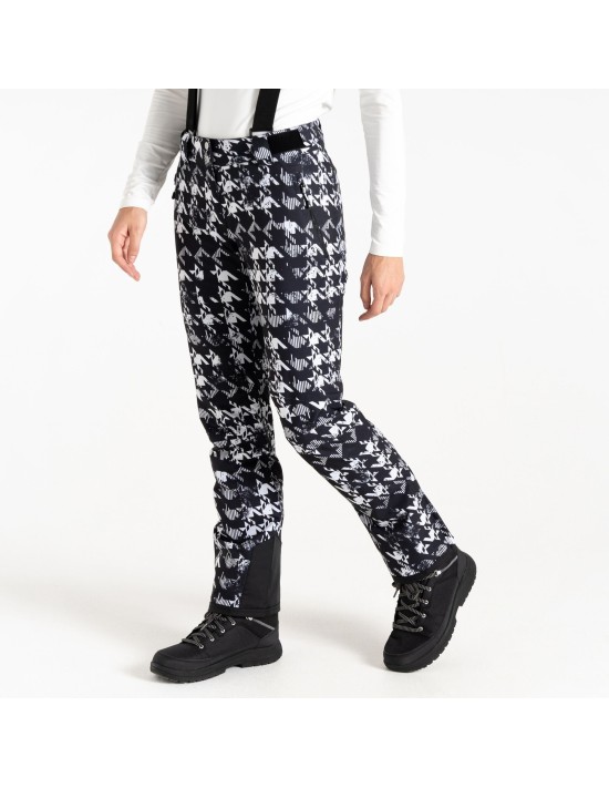 Dare 2B Diminish Black Printed Skihose
