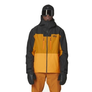 Veste de Ski Picture Object Jacket Black Honey Carrot