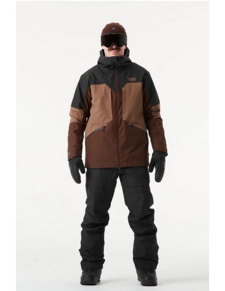 Veste de ski Picture Bangup Jkt black Chicory