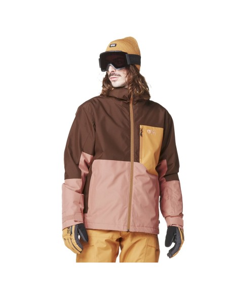 Veste de Ski Picture Nitric Jacket Chicory Cedar Brown