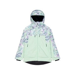 Skijacke Picture Exa Jacket Blurry Water Silt Green