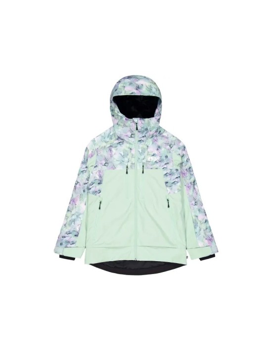 Veste de Ski Picture Exa Jacket Blurry Water Silt Green