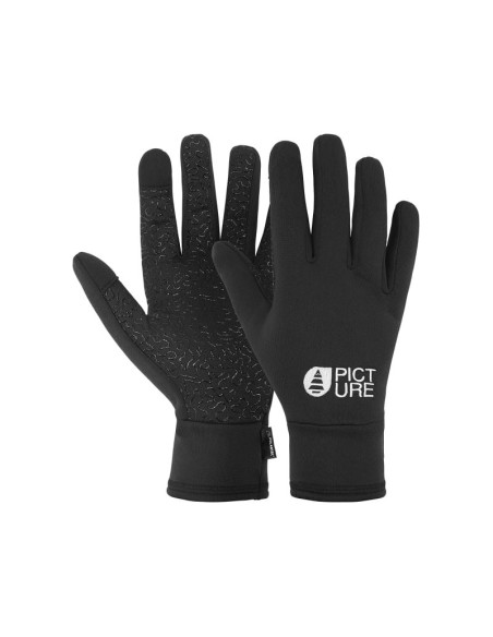 Handschuh Picture Lorado Black Polartec