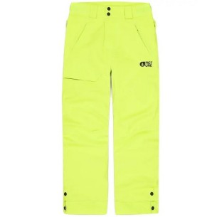 Skihose Junior Picture Time Pants Acid Lime