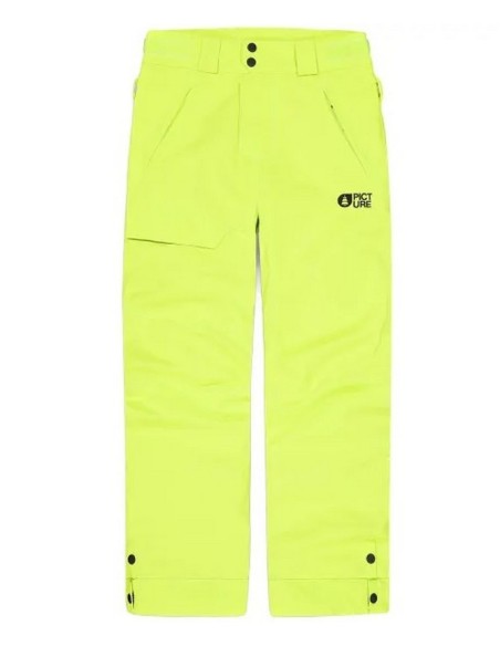 Skihose Junior Picture Time Pants Acid Lime
