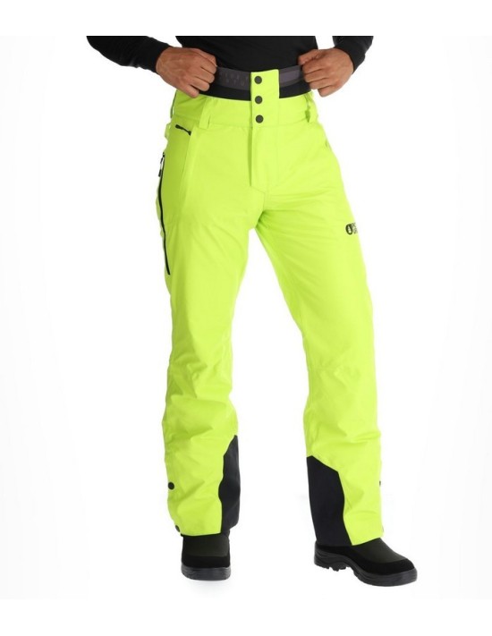 Skihose Picture Object Acid Lime