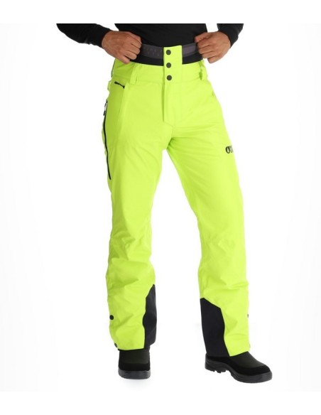 Pantalon de Ski Picture Object Acid Lime