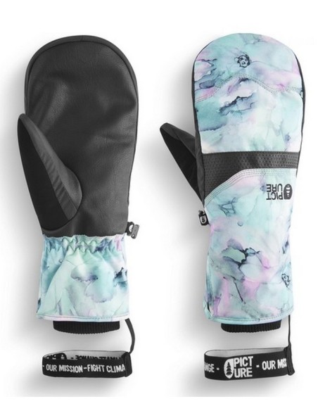 Fäustlinge Picture Kali Mitts Blurry Water Print