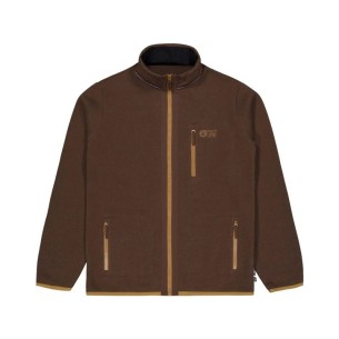 Fleece Picture Dauwy Polartec Chicory Coffee